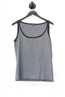 Navy Stripe Loro Piana Shell, size 12