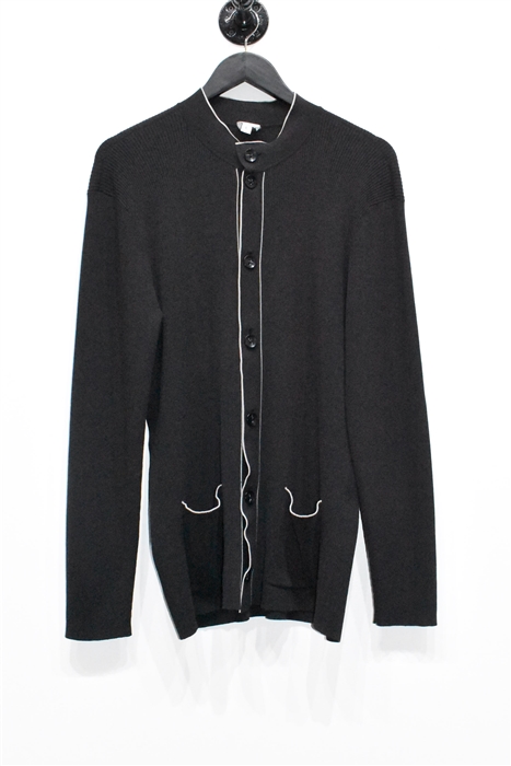 Black Armani Collezioni Cardigan, size L