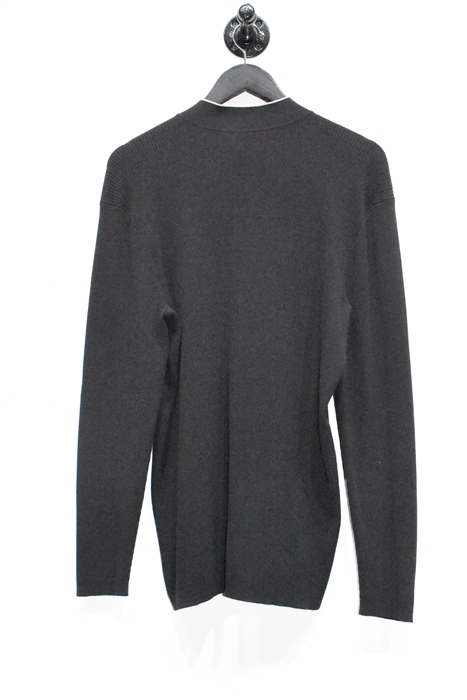 Black Armani Collezioni Cardigan, size L
