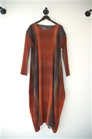 Striped Issey Miyake - Vintage Maxi Dress, size M