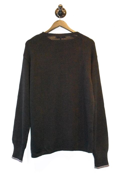 Black Emporio Armani Pullover, size XL