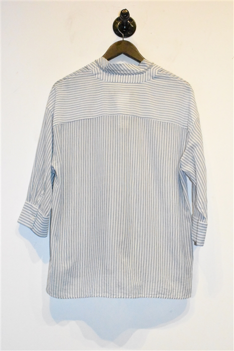 Blue Stripe Max Mara - Weekend Shirt, size 6