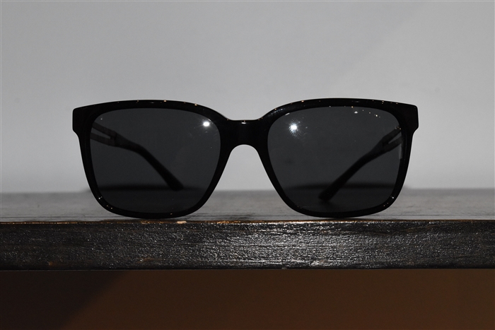 Black & Gold Versace Sunglasses, size O/S