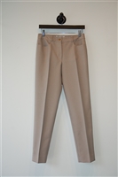 Light Beige Miu Miu Trousers, size 4