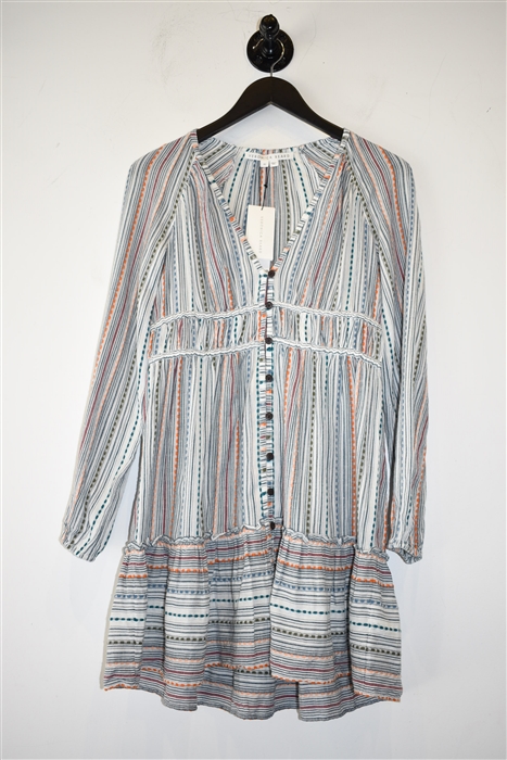 Striped Veronica Beard Mini Dress, size XS