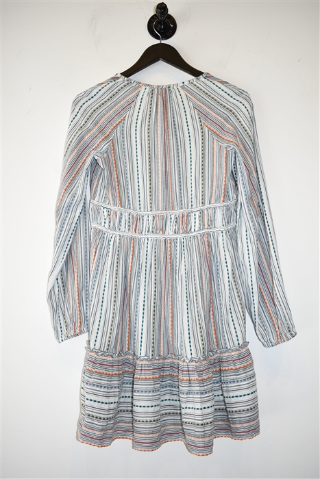 Striped Veronica Beard Mini Dress, size XS