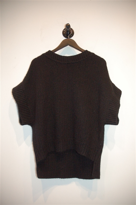 Basic Black Seventy Short-Sleeved Top, size 10