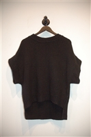 Basic Black Seventy Short-Sleeved Top, size 10