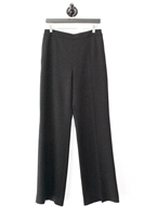 Basic Black Sportmax Wide-Leg Trouser, size 10