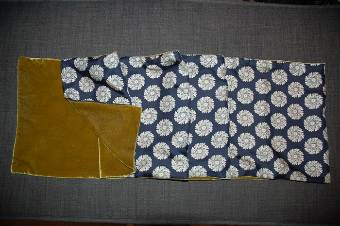 Navy & White Paul Smith Scarf, size O/S