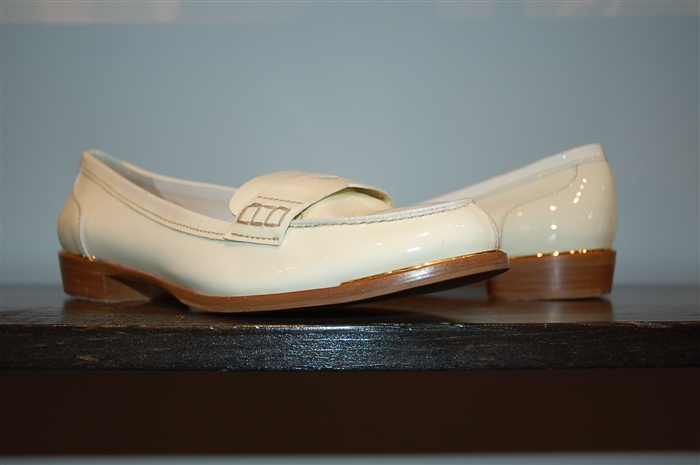 Cream Miu Miu Loafer, size 11