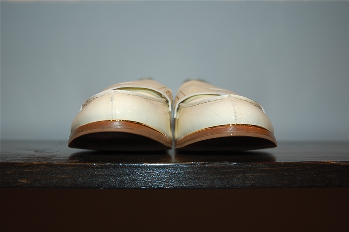 Cream Miu Miu Loafer, size 11