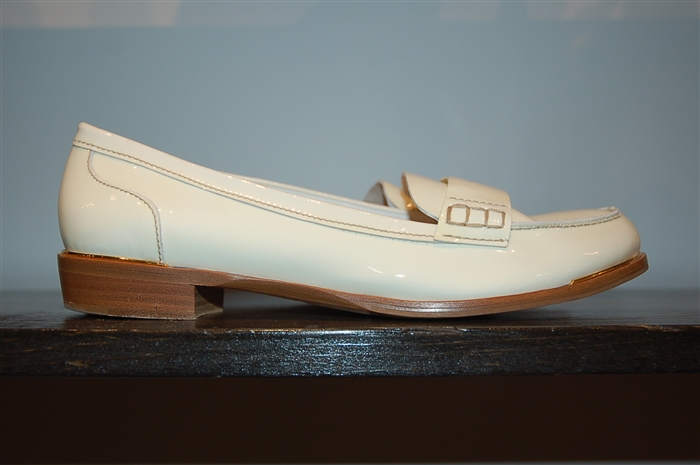 Cream Miu Miu Loafer, size 11