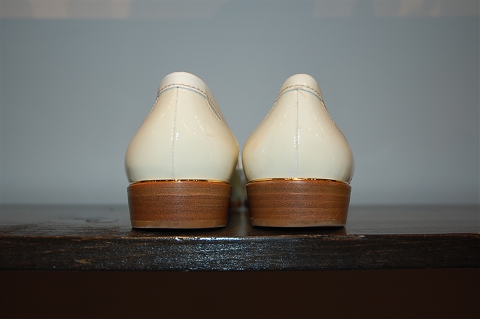 Cream Miu Miu Loafer, size 11