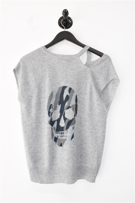 Ash 360Cashmere Cap-Sleeve, size S