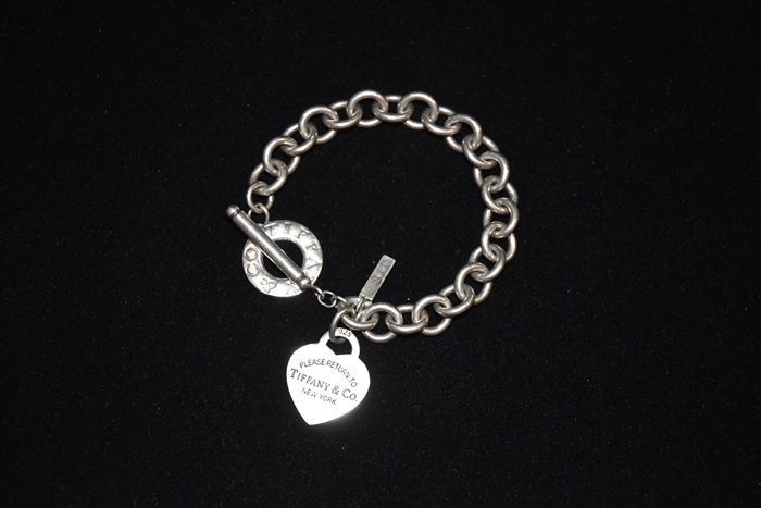 Sterling Silver Tiffany & Co Bracelet, size O/S