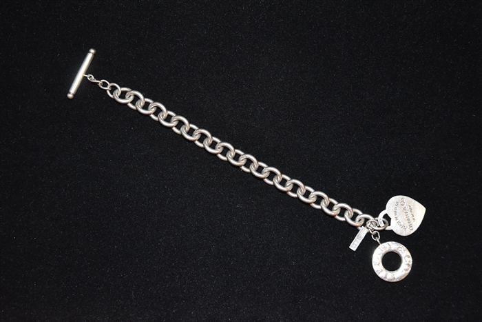 Sterling Silver Tiffany & Co Bracelet, size O/S