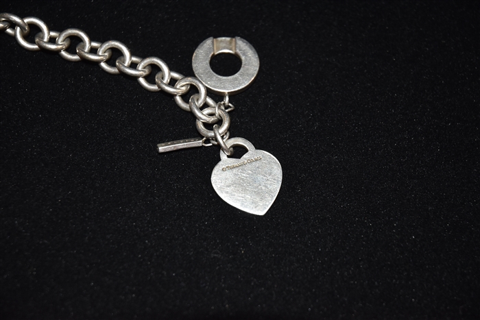 Sterling Silver Tiffany & Co Bracelet, size O/S