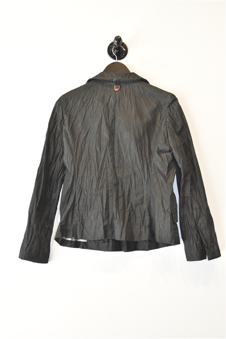 Dark Denim Just Cavalli Blazer, size 6