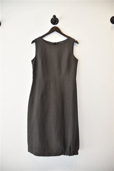 Charcoal Comrags Sheath Dress, size M