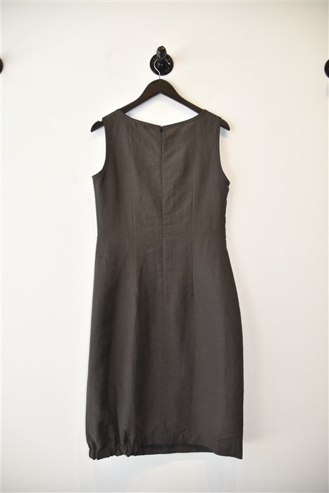 Charcoal Comrags Sheath Dress, size M