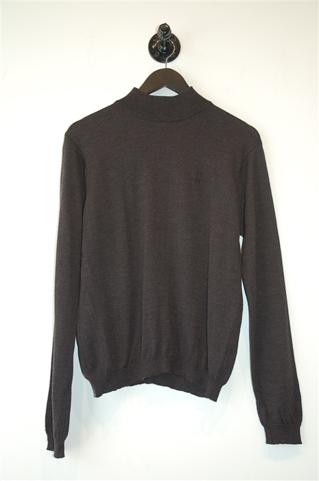 Charcoal Gianfranco Ferre Pullover, size S