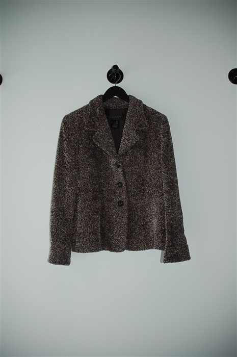 Mixed Browns Escada Blazer, size 10