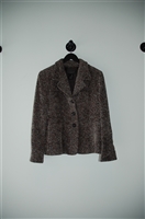 Mixed Browns Escada Blazer, size 10