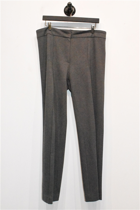 Dark Ash Escada Trousers, size 14