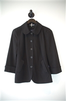 Basic Black Piazza Sempione Blazer, size 12