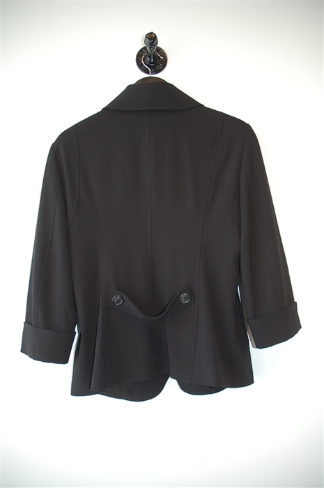Basic Black Piazza Sempione Blazer, size 12