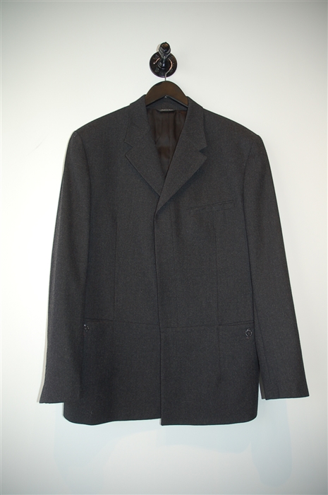 Charcoal Versace Jeans Couture Jacket, size XL