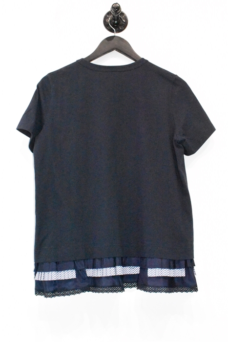Navy Sacai T-Shirt, size M