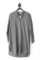 Military Green James Perse Shirt Dress, size S