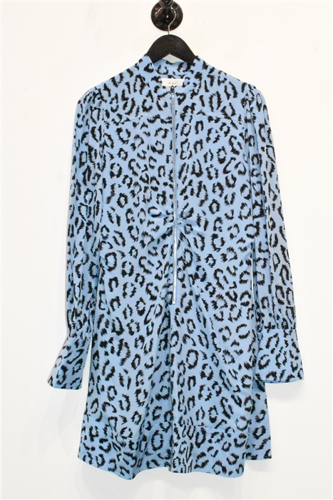 Animal Print A.L.C. Shirt Dress, size M