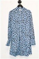 Animal Print A.L.C. Shirt Dress, size M