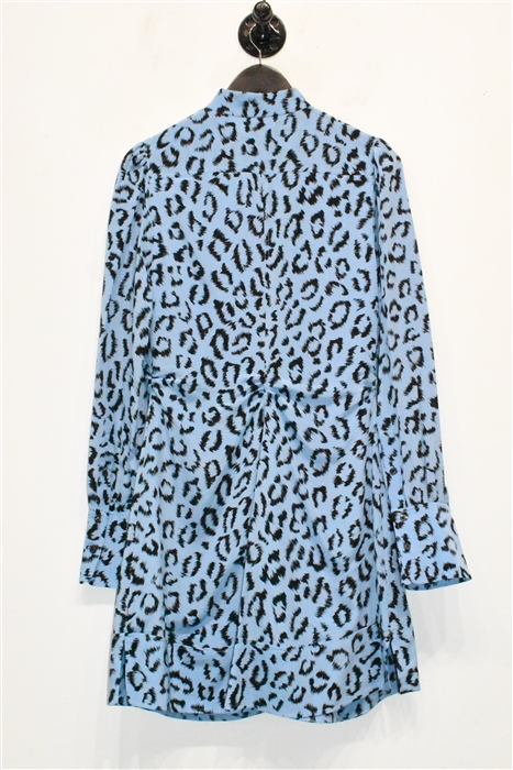 Animal Print A.L.C. Shirt Dress, size M