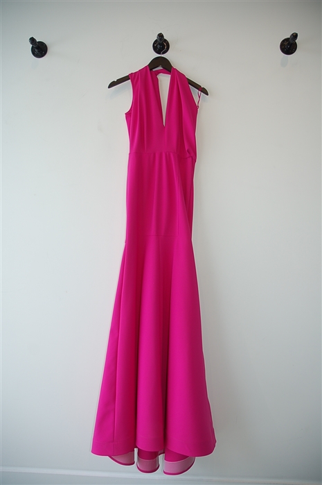 Hot Pink Greta Constantine Gown, size S