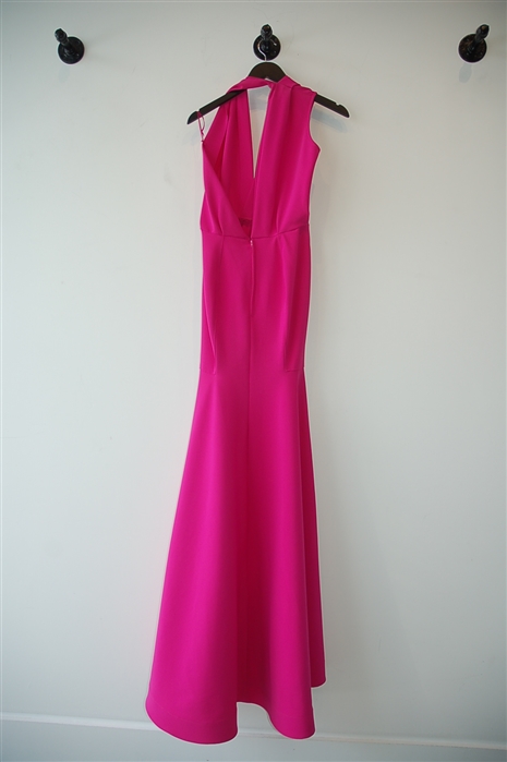 Hot Pink Greta Constantine Gown, size S