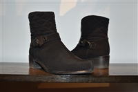 Basic Black Stuart Weitzman Ankle Boots, size 7