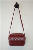 Burgundy Gucci - Vintage Cross-Body, size S