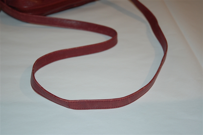 Burgundy Gucci - Vintage Cross-Body, size S