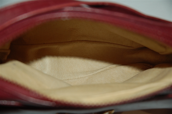 Burgundy Gucci - Vintage Cross-Body, size S