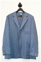 Dusk Blue Loro Piana Sport Coat, size 40