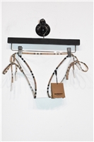 Soft White Burberry Bikini Bottom, size S