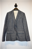 Denim Blue Rag & Bone Blazer, size 2
