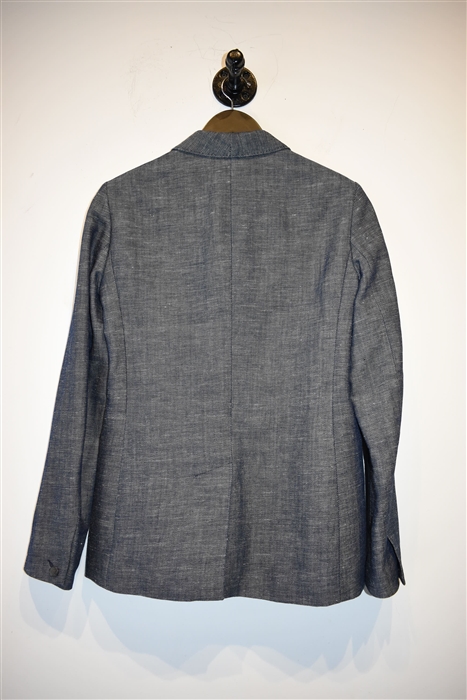 Denim Blue Rag & Bone Blazer, size 2