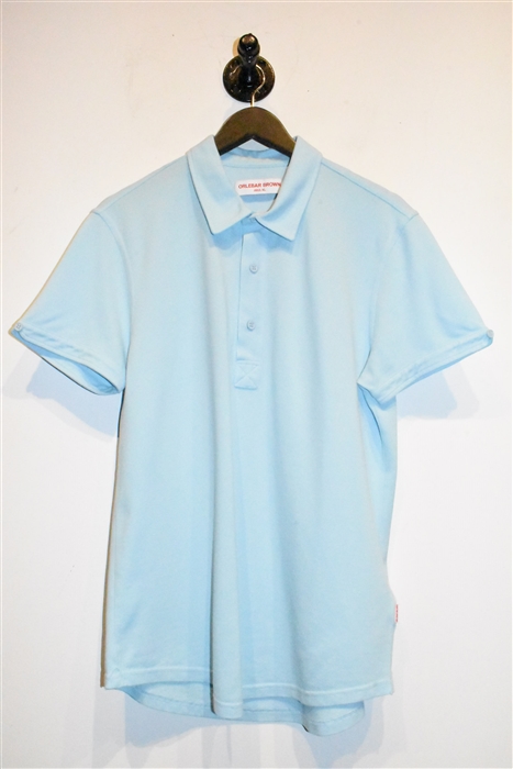Cyan Orlebar Brown Polo, size XL