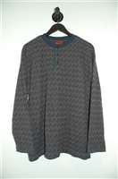 Blue Tones Missoni Pullover, size L