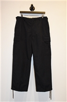 Basic Black Junya Watanabe Cargo Trousers, size 33